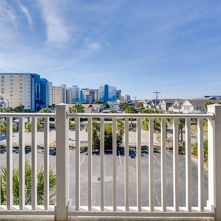 Roomy North Myrtle Beach Condo, Walk To Beach מראה חיצוני תמונה