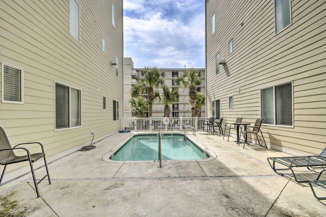 Roomy North Myrtle Beach Condo, Walk To Beach מראה חיצוני תמונה