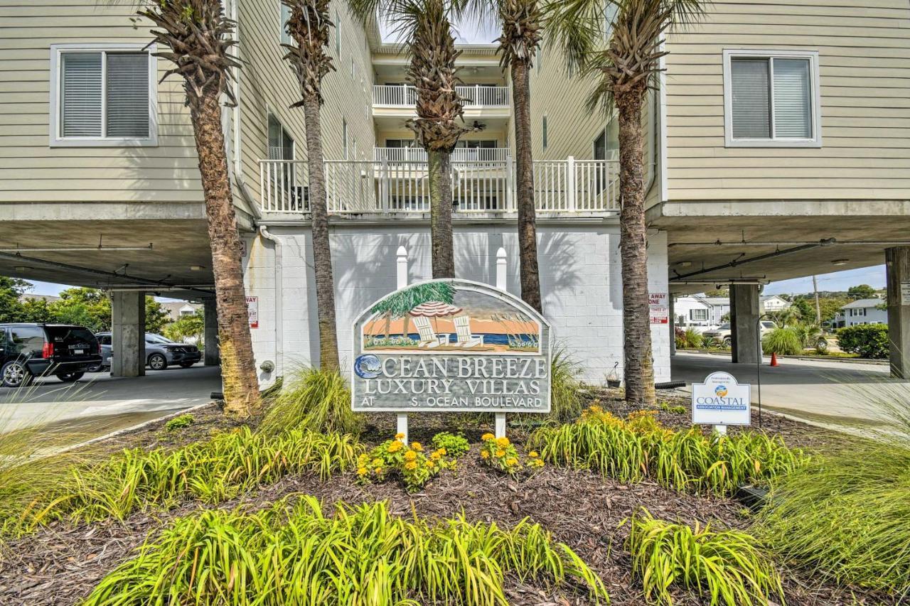 Roomy North Myrtle Beach Condo, Walk To Beach מראה חיצוני תמונה