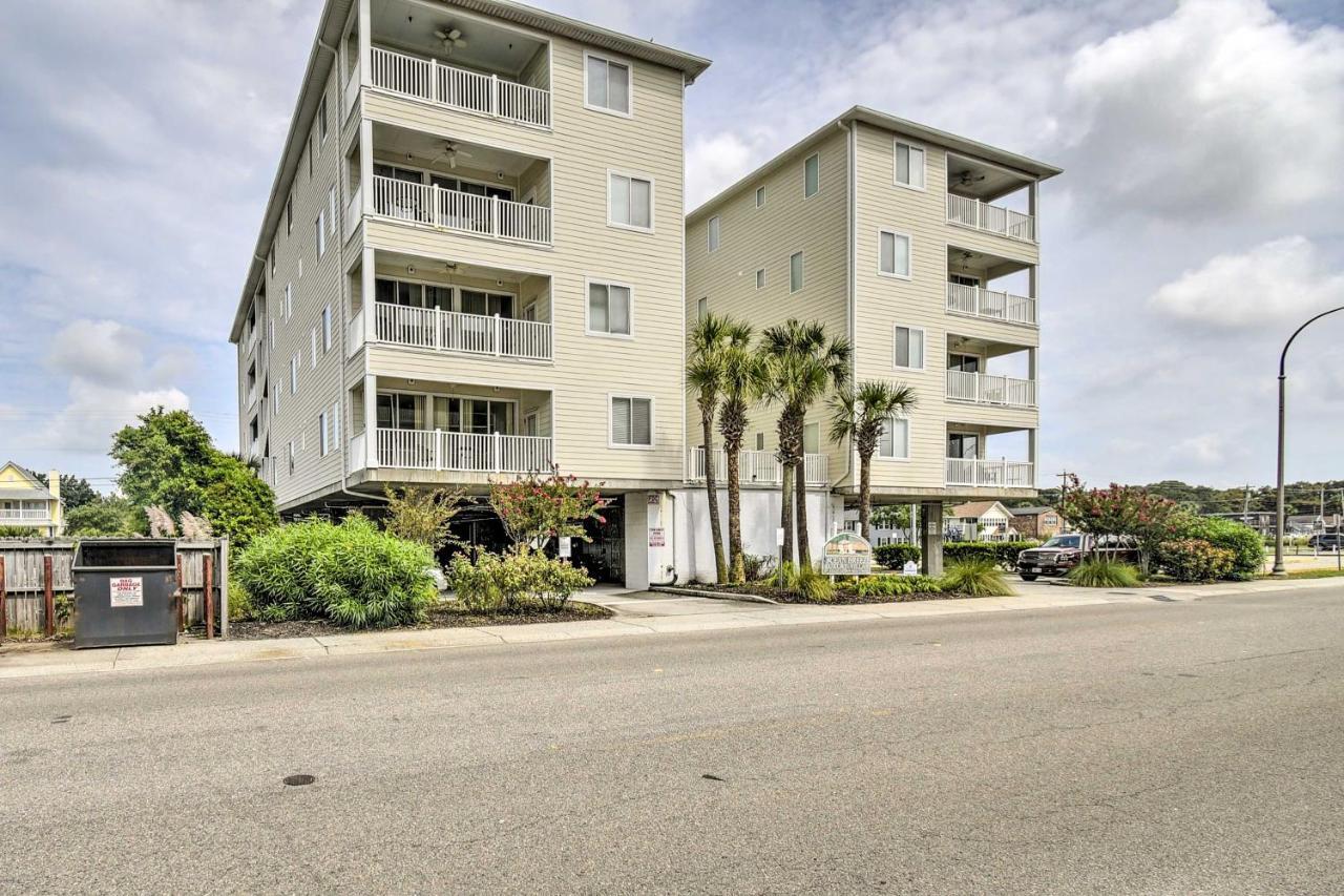 Roomy North Myrtle Beach Condo, Walk To Beach מראה חיצוני תמונה