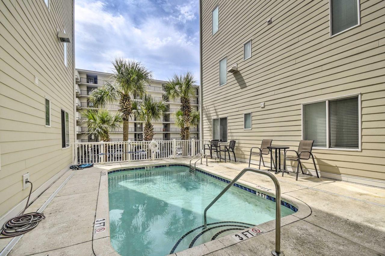 Roomy North Myrtle Beach Condo, Walk To Beach מראה חיצוני תמונה