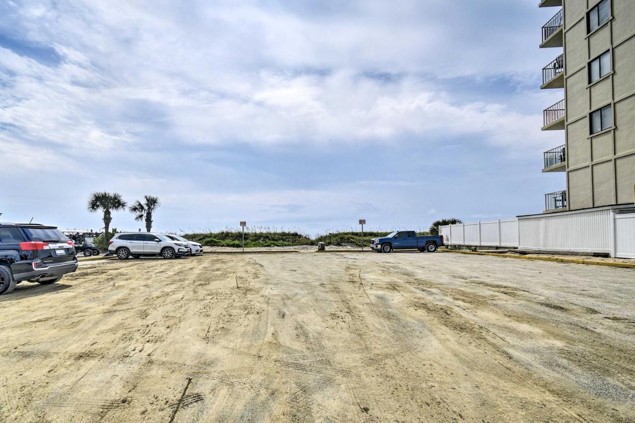 Roomy North Myrtle Beach Condo, Walk To Beach מראה חיצוני תמונה