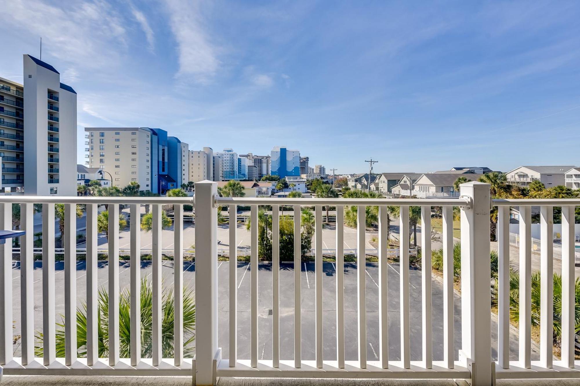 Roomy North Myrtle Beach Condo, Walk To Beach מראה חיצוני תמונה