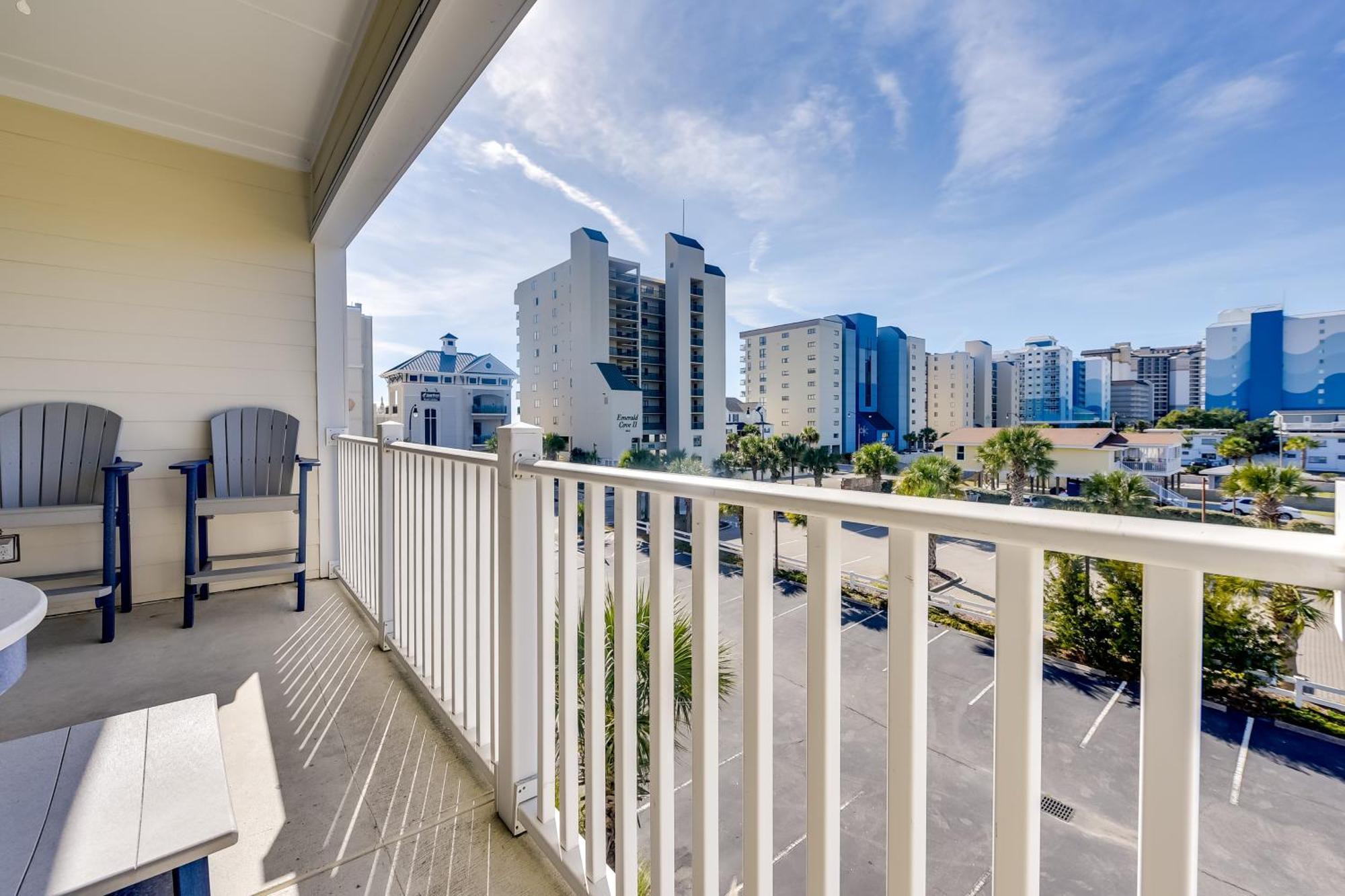 Roomy North Myrtle Beach Condo, Walk To Beach מראה חיצוני תמונה