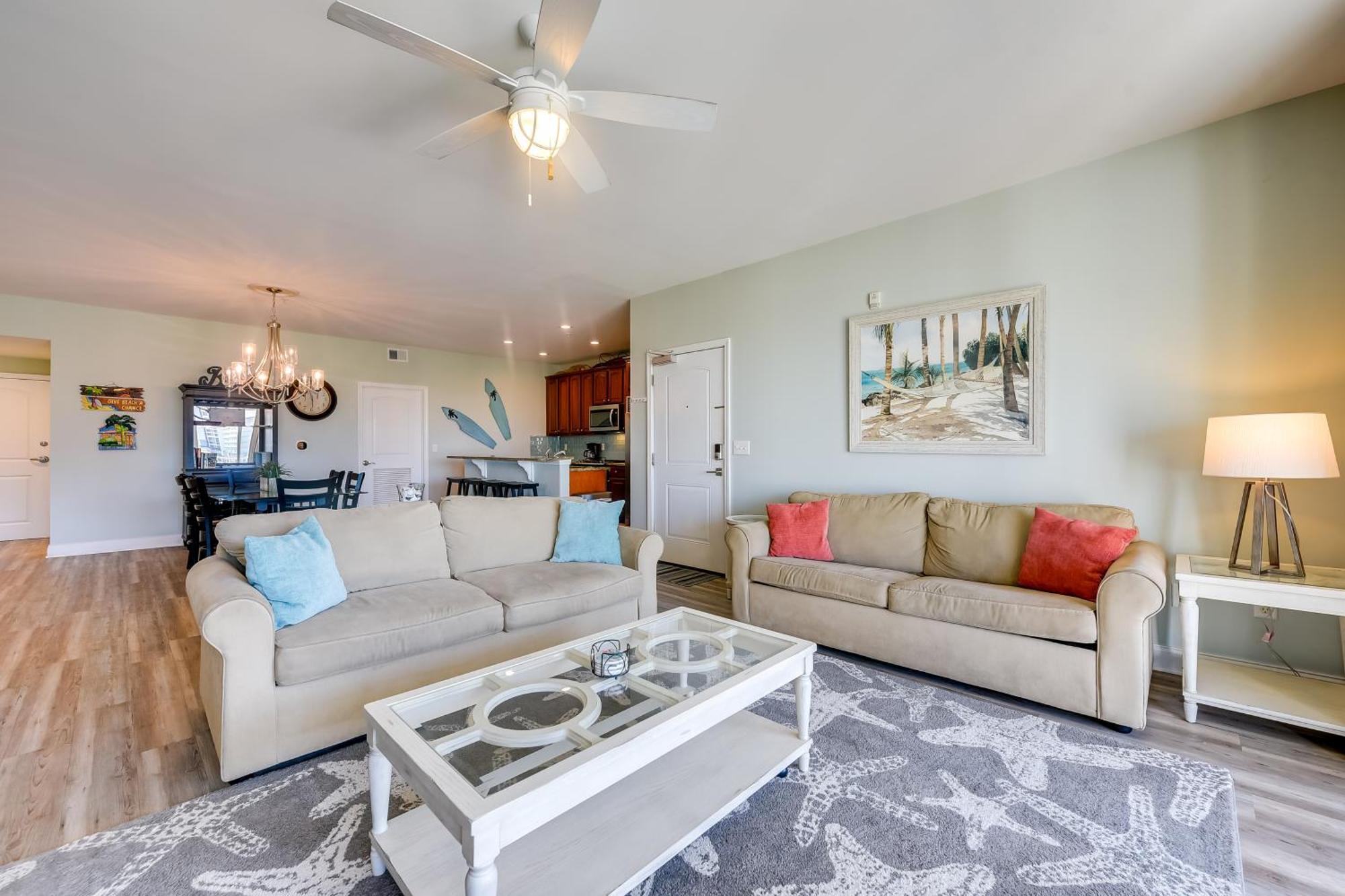 Roomy North Myrtle Beach Condo, Walk To Beach מראה חיצוני תמונה
