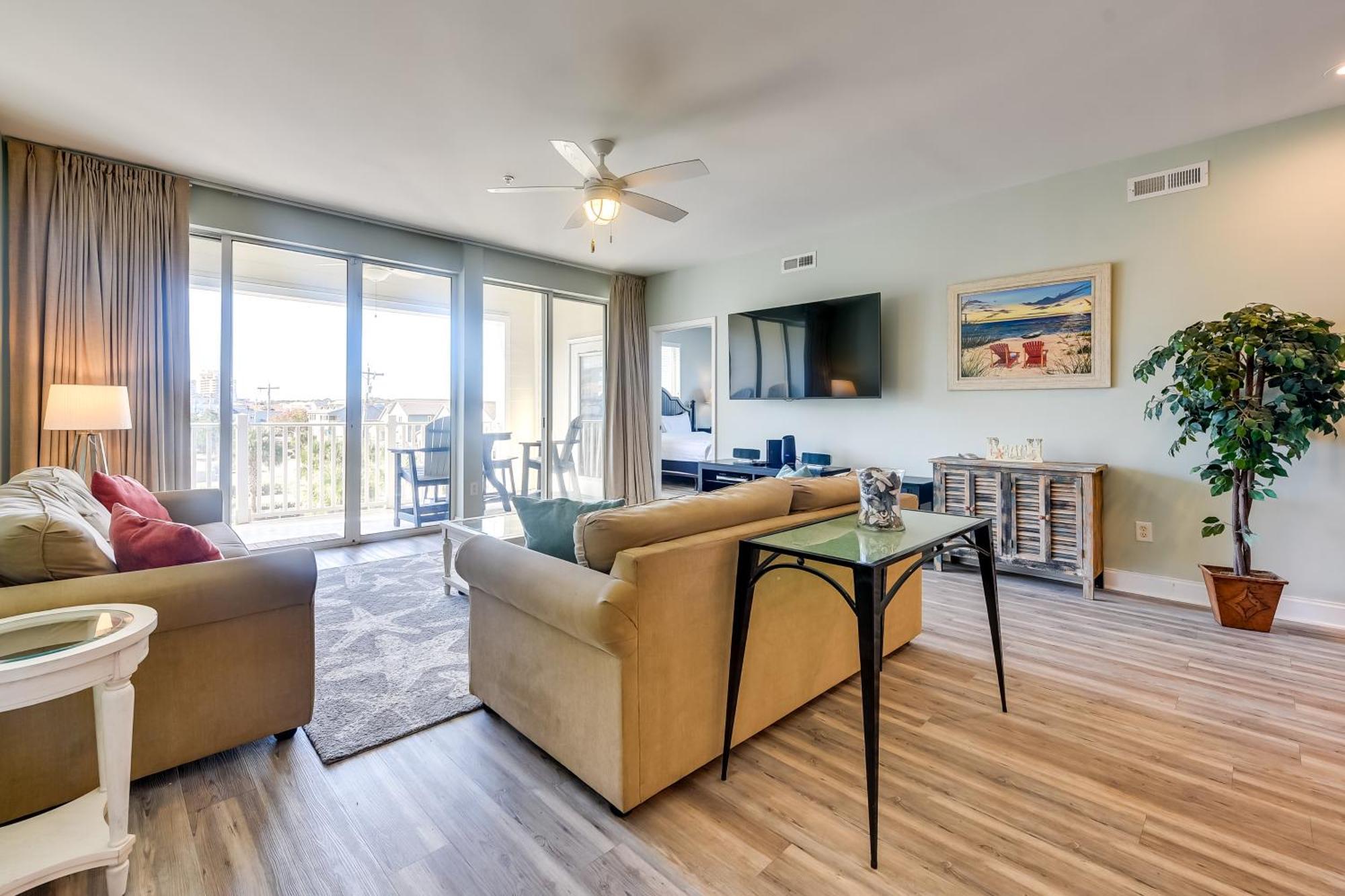 Roomy North Myrtle Beach Condo, Walk To Beach מראה חיצוני תמונה
